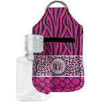 Triple Animal Print Hand Sanitizer & Keychain Holder (Personalized)