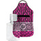 Triple Animal Print Hand Sanitizer & Keychain Holder - Small (Personalized)