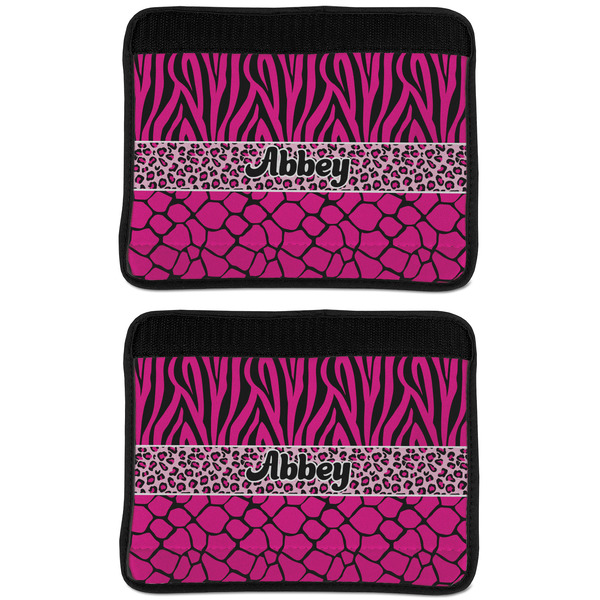 Triple Animal Print Seat Belt Cover (APPROVAL Update)