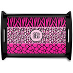 Triple Animal Print Wooden Tray (Personalized)