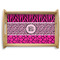 Triple Animal Print Natural Wooden Tray - Small (Personalized)