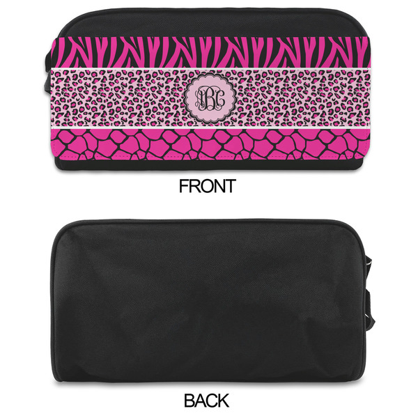 Triple Animal Print Shoe Bags - APPROVAL