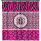 Triple Animal Print Shower Curtain (Personalized)