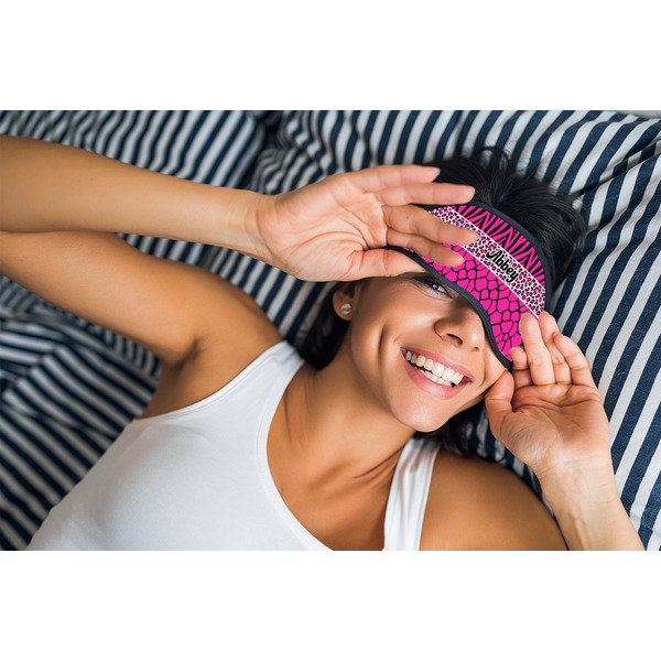 Triple Animal Print Sleeping Eye Mask - LIFESTYLE