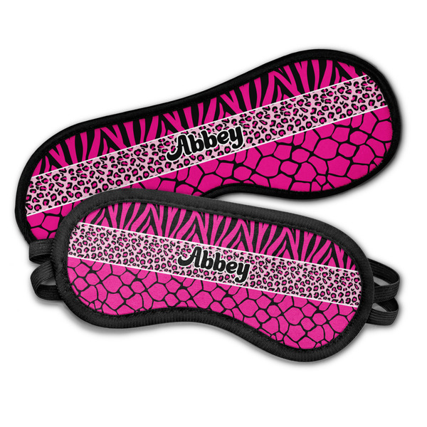 Triple Animal Print Sleeping Eye Masks - PARENT