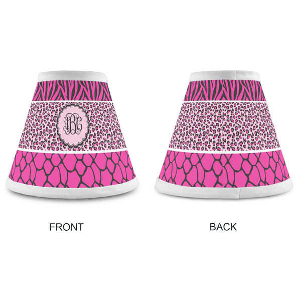 Triple Animal Print Small Chandelier Lamp - Approval