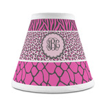 Triple Animal Print Chandelier Lamp Shade (Personalized)