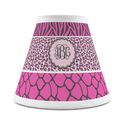 Triple Animal Print Chandelier Lamp Shade (Personalized)
