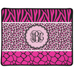 Triple Animal Print Large Gaming Mouse Pad - 12.5" x 10" (Personalized)