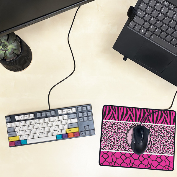 Triple Animal Print Small Gaming Mats - LIFESTYLE