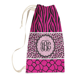 Triple Animal Print Laundry Bags - Small (Personalized)