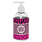 Triple Animal Print Plastic Soap / Lotion Dispenser (8 oz - Small - White) (Personalized)