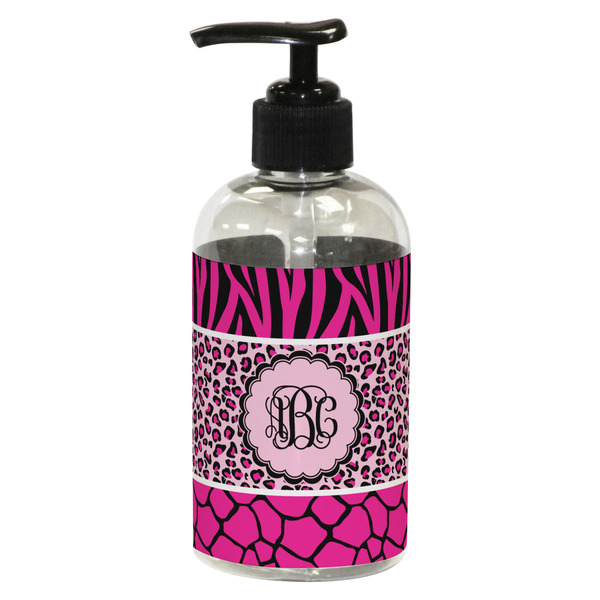 Triple Animal Print Small Soap/Lotion Bottle