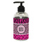 Triple Animal Print Plastic Soap / Lotion Dispenser (8 oz - Small - Black) (Personalized)