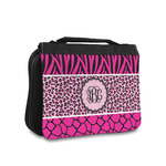 Triple Animal Print Toiletry Bag - Small (Personalized)