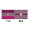 Triple Animal Print Small Zipper Pouch Approval (Front and Back)