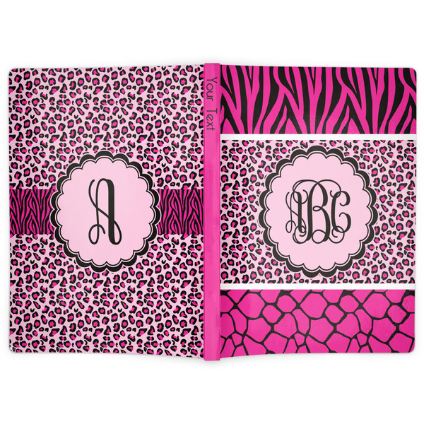 Triple Animal Print Soft Cover Journal - Apvl