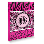 Triple Animal Print Softbound Notebook (Personalized)