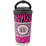 Triple Animal Print Stainless Steel Coffee Tumbler (Personalized)