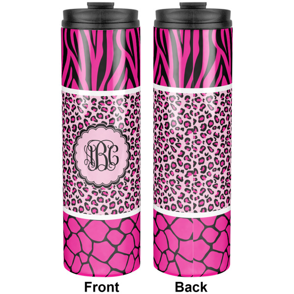 Triple Animal Print Stainless Steel Tumbler 20 Oz - Approval