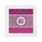 Triple Animal Print Cocktail Napkins (Personalized)