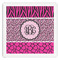 Triple Animal Print Paper Dinner Napkins (Personalized)