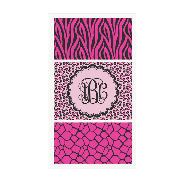 Custom Triple Animal Print Guest Paper Towels - Full Color - Standard (Personalized)