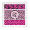 Triple Animal Print Decorative Paper Napkins (Personalized)