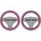 Triple Animal Print Steering Wheel Cover- Front and Back