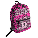 Triple Animal Print Student Backpack (Personalized)