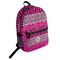 Triple Animal Print Student Backpack (Personalized)