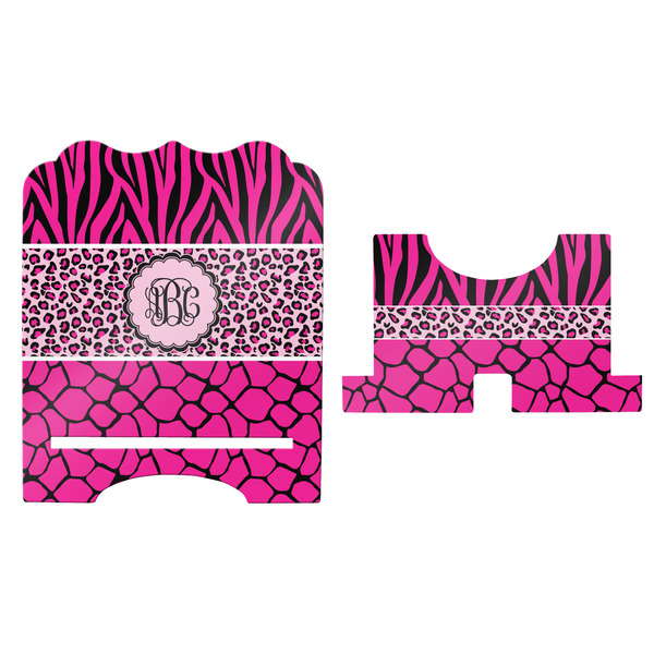 Triple Animal Print Stylized Tablet Stand - Apvl