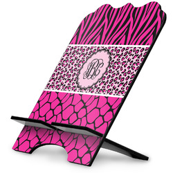 Triple Animal Print Stylized Tablet Stand (Personalized)