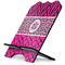 Triple Animal Print Stylized Tablet Stand - Side View