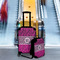 Triple Animal Print Suitcase Set 4 - IN CONTEXT