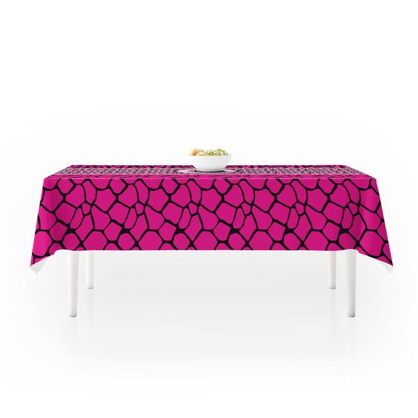 Triple Animal Print Tablecloths (58"x102") - MAIN