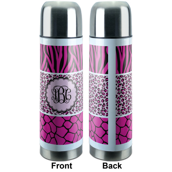 Triple Animal Print Thermos - Apvl