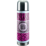 Triple Animal Print Stainless Steel Thermos (Personalized)