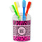 Triple Animal Print Toothbrush Holder (Personalized)