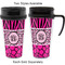 Triple Animal Print Travel Mugs - with & without Handle