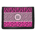 Triple Animal Print Trifold Wallet (Personalized)