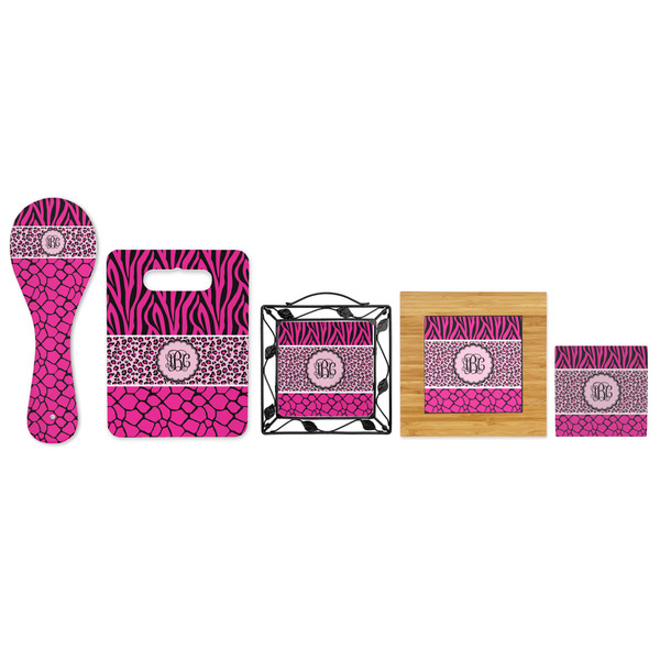 Triple Animal Print Trivets - All Trivets