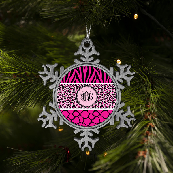 Triple Animal Print Vintage Snowflake - (LIFESTYLE)