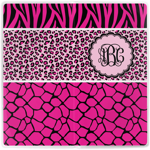 Triple Animal Print Vinyl Document Wallet - Apvl