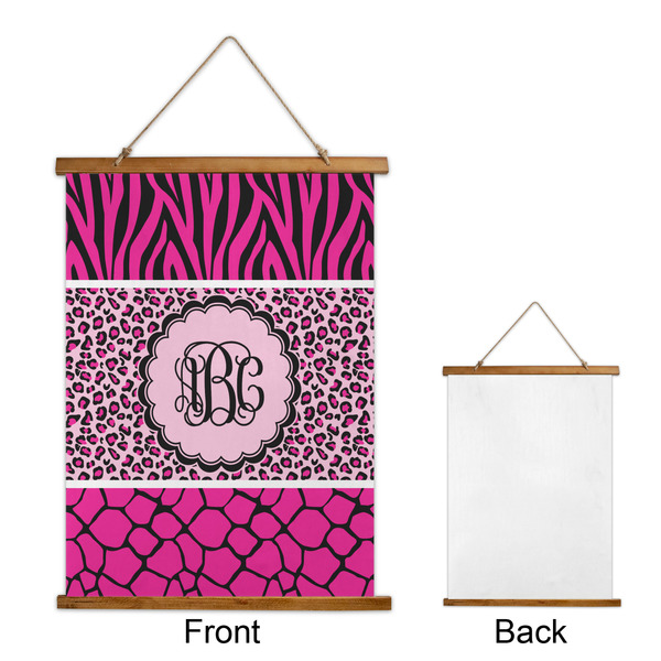 Triple Animal Print Wall Hanging Tapestry - Portrait - APPROVAL