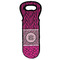 Triple Animal Print Wine Tote Bag (Personalized)
