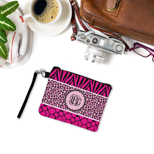 Triple Animal Print Wristlet ID Cases - LIFESTYLE