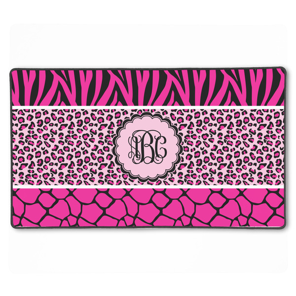 Triple Animal Print XXL Gaming Mouse Pads - 24" x 14" - APPROVAL