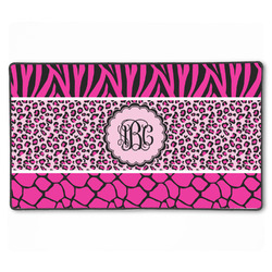 Triple Animal Print XXL Gaming Mouse Pad - 24" x 14" (Personalized)