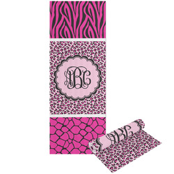 Triple Animal Print Yoga Mat - Printable Front and Back (Personalized)